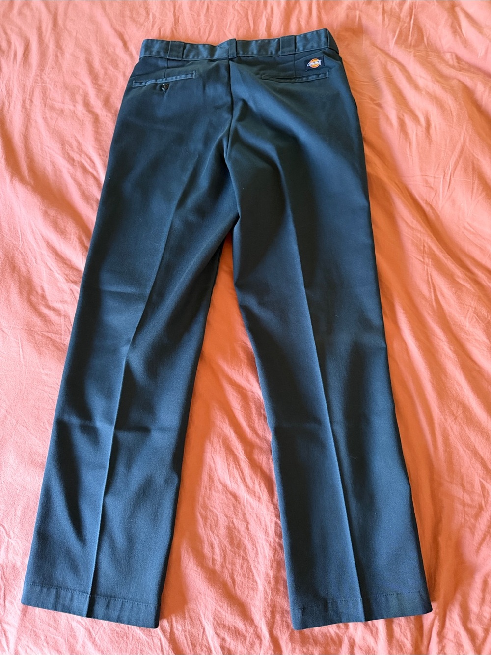 Dickies Men's blue Straight-Leg Work Pants 34x32